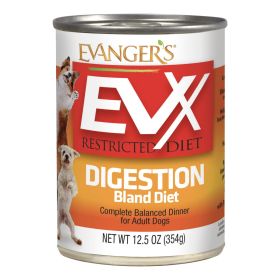 Evanger's EVx Restricted Diet Digestion Bland Diet Wet Dog Food 12.5oz