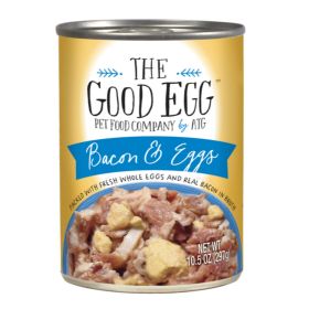 Against the Grain The Good Egg Bacon and Eggs Canned Dog Food 12ea/10.5 oz (Case of 12)