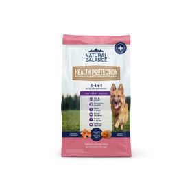 Natural Balance Pet Foods Health Protection Large Breed Dry Dog Food Salmon & Rice, 1ea/26 lb