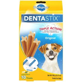 Pedigree DENTASTIX Dog Dental Treat Original 1ea (size: 10Ct)