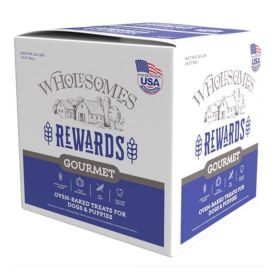 Wholesomes Rewards Gourmet Biscuits Peanut Butter (size: 20Lbs)