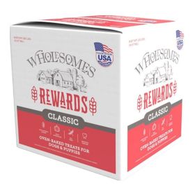 Wholesomes Rewards Classic Variety Biscuits Chicken (Option: 20Lbs, size: large)