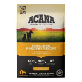 Acana Dog Grain Free Free Run Poultry Recipe (size: 13Lbs)