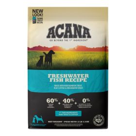 Acana Dog Grain Free Freshwater Fish Recipe (size: 13Lbs)