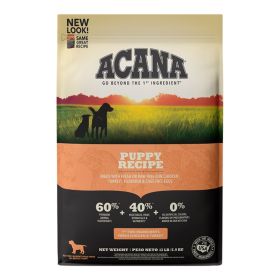 Acana Dog Grain Free Puppy Recipe (size: 13Lbs)