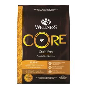 Wellness Dog Core Puppy Recipe Grain Free (size: 12Lbs)