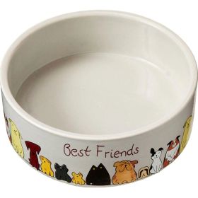 Spot Best Friends Dog Dish 1ea (size: 5In)