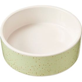 Spot Speckled Dog Dish 1ea (size: 5 In)