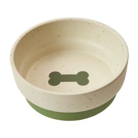 Spot Sedona Dog Dish Spruce Green, 1ea (size: 5 In)
