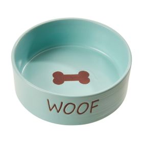 Spot Portofino Dog Dish Sky Blue, 1ea (size: 5 In)