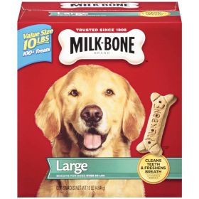 Milk-Bone Dog Biscuits Original 1ea (size: Lg, 10 Lb)