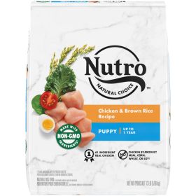 Nutro Products Natural Choice Dry Puppy Food Chicken & Brown Rice (size: 13Lbs)