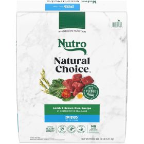 Nutro Products Natural Choice Dry Puppy Food Lamb & Brown Rice (size: 12Lbs)