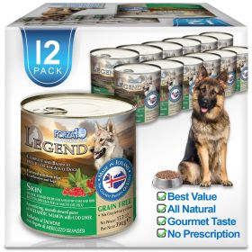 Legend Dog Skin (Option: 12, size: 13.7Oz)