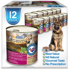 Legend Dog Digestion (Option: 12, size: 13.7Oz)
