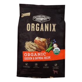 Castor And Pollux - Organix Dry Dog Food - Chicken And Oatmeal Recipe (size: 18Lbs)