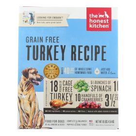 The Honest Kitchen Embark - Grain Free Turkey Dog Food (size: 10Lbs)