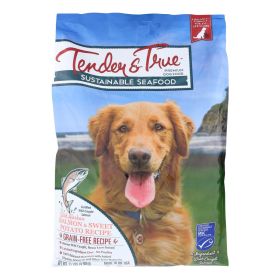 Tender & True - Dog Food Slmn Sweet Pot (Option: 1Ea, size: 11Lbs)