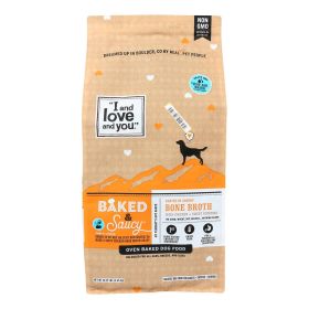 I And Love And You - Dog Food Baked Saucy Ckn (Option: Case Of 1, size: 10.25Lbs)